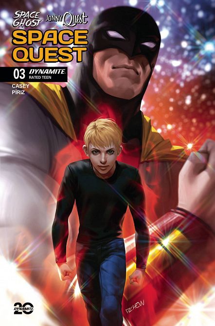 SPACE GHOST JONNY QUEST SPACE QUEST #3 SPACE GHOST JONNY QUEST SPACE QUEST #3