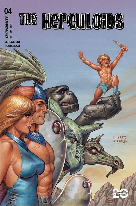 HERCULOIDS #4 HERCULOIDS #4