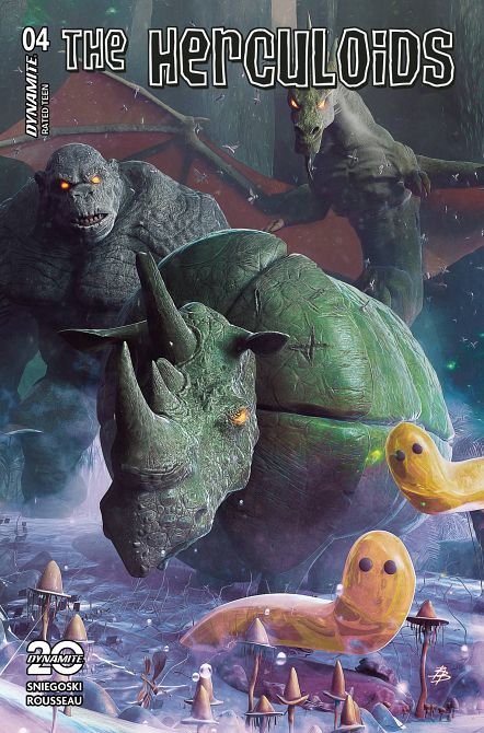 HERCULOIDS #4 HERCULOIDS #4