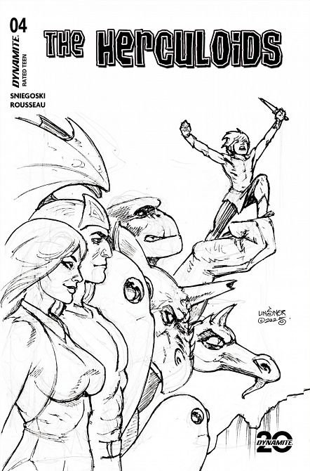HERCULOIDS #4 HERCULOIDS #4