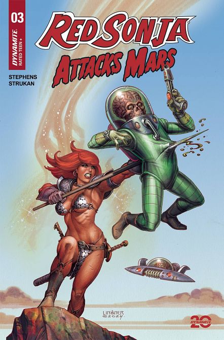 RED SONJA ATTACKS MARS #3 RED SONJA ATTACKS MARS #3