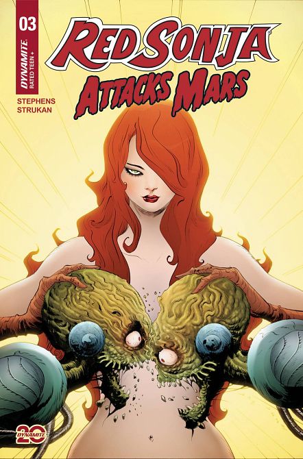 RED SONJA ATTACKS MARS #3 RED SONJA ATTACKS MARS #3