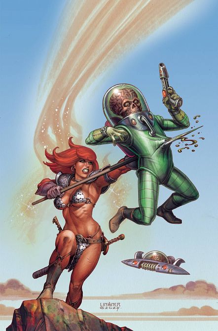 RED SONJA ATTACKS MARS #3 RED SONJA ATTACKS MARS #3