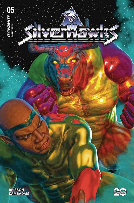 SILVERHAWKS #5 SILVERHAWKS #5