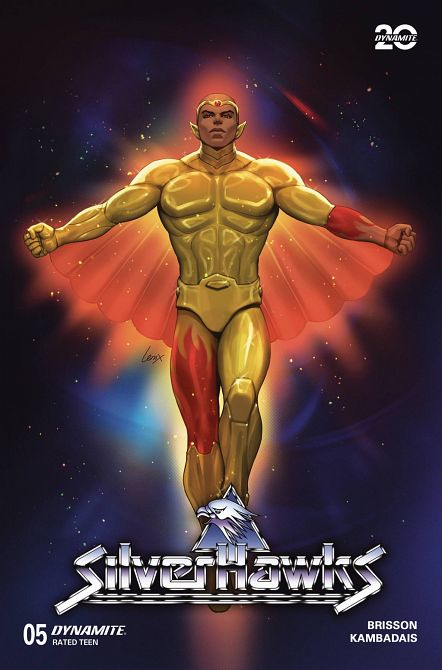 SILVERHAWKS #5 SILVERHAWKS #5