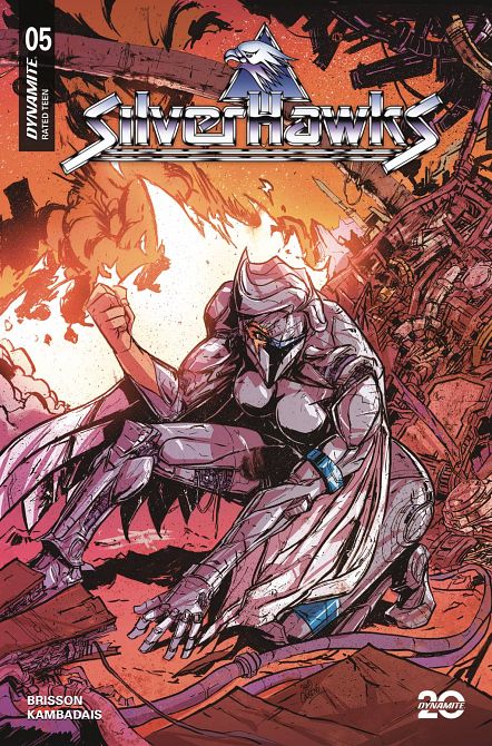 SILVERHAWKS #5 SILVERHAWKS #5
