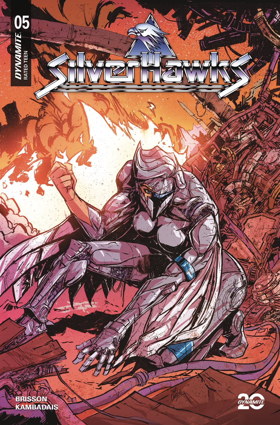 SILVERHAWKS #5
