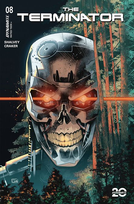 TERMINATOR #8 TERMINATOR #8