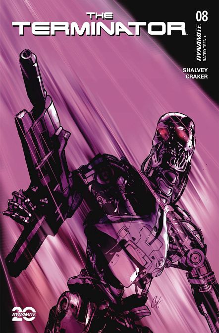 TERMINATOR #8 TERMINATOR #8