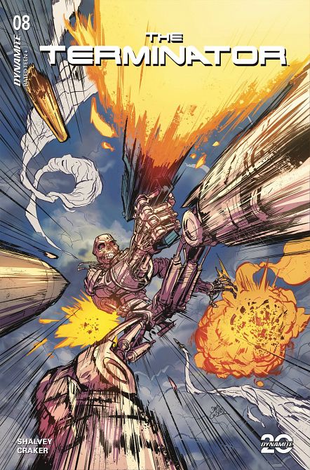 TERMINATOR #8 TERMINATOR #8