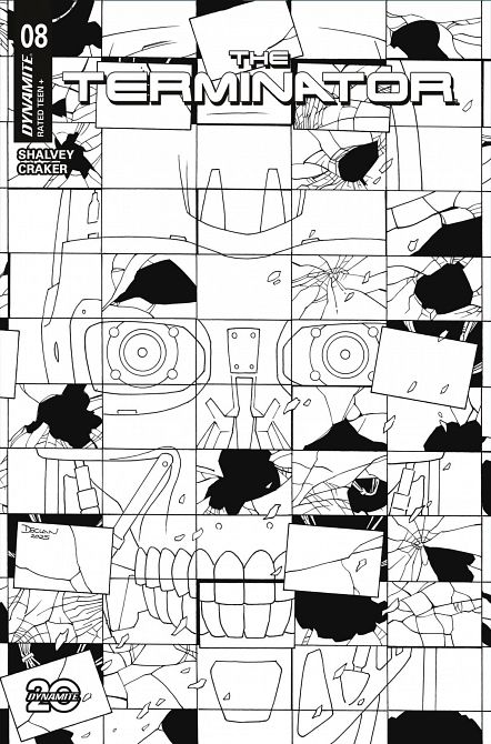 TERMINATOR #8 TERMINATOR #8