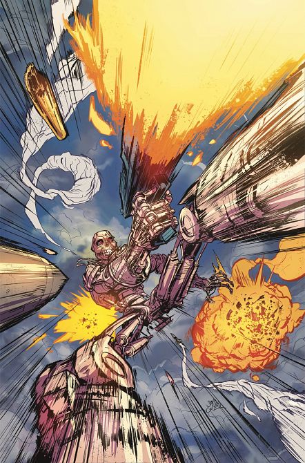 TERMINATOR #8 TERMINATOR #8