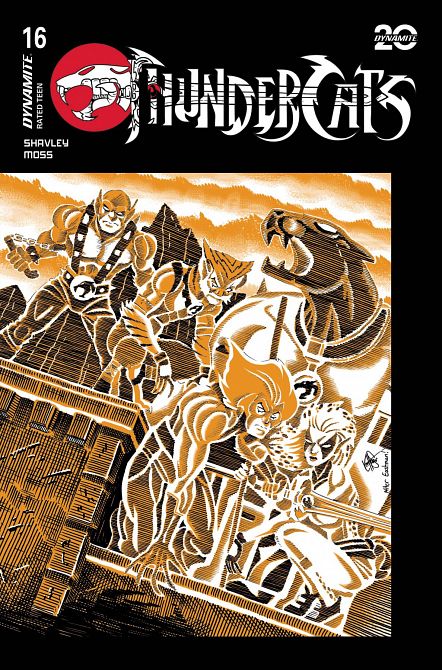 THUNDERCATS #16 THUNDERCATS #16
