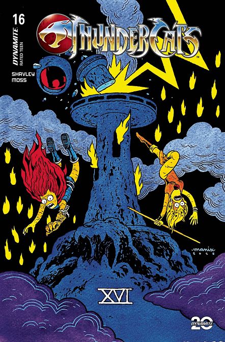 THUNDERCATS #16 THUNDERCATS #16
