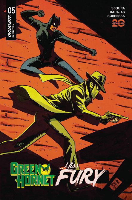 GREEN HORNET MISS FURY #5 GREEN HORNET MISS FURY #5