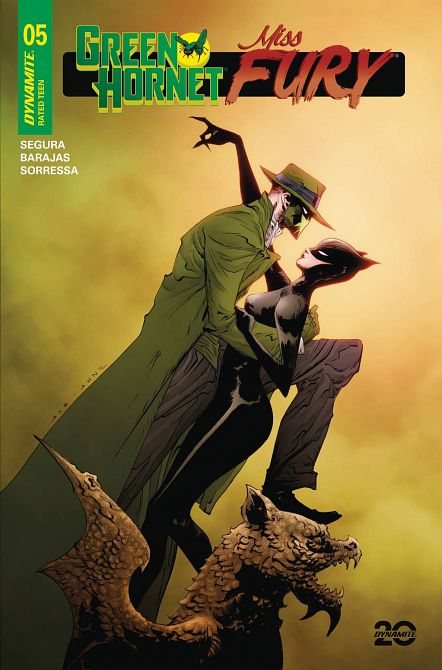GREEN HORNET MISS FURY #5 GREEN HORNET MISS FURY #5