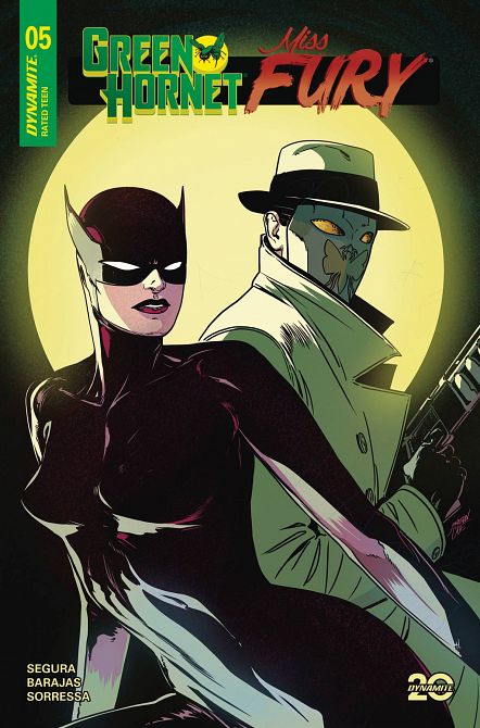 GREEN HORNET MISS FURY #5 GREEN HORNET MISS FURY #5