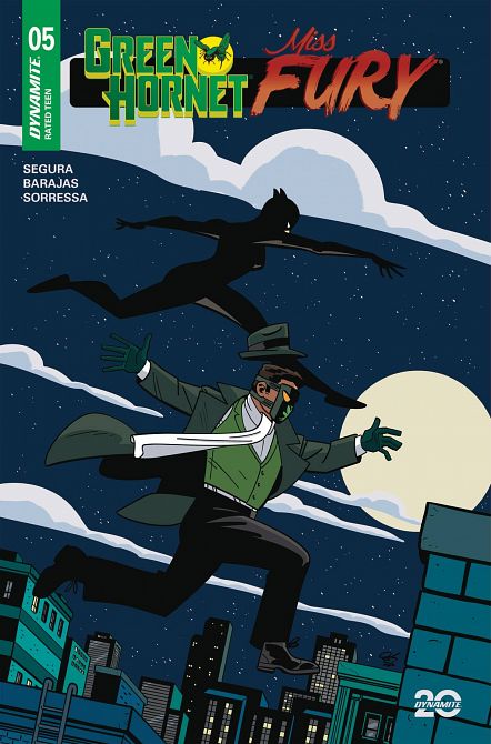 GREEN HORNET MISS FURY #5 GREEN HORNET MISS FURY #5