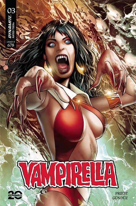 VAMPIRELLA (2025) #3 VAMPIRELLA (2025) #3