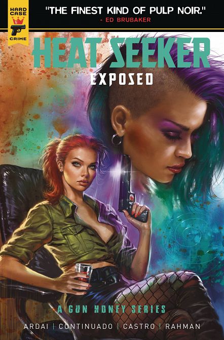 HEAT SEEKER EXPOSED A GUN HONEY SERIES #1 HEAT SEEKER EXPOSED A GUN HONEY SERIES #1