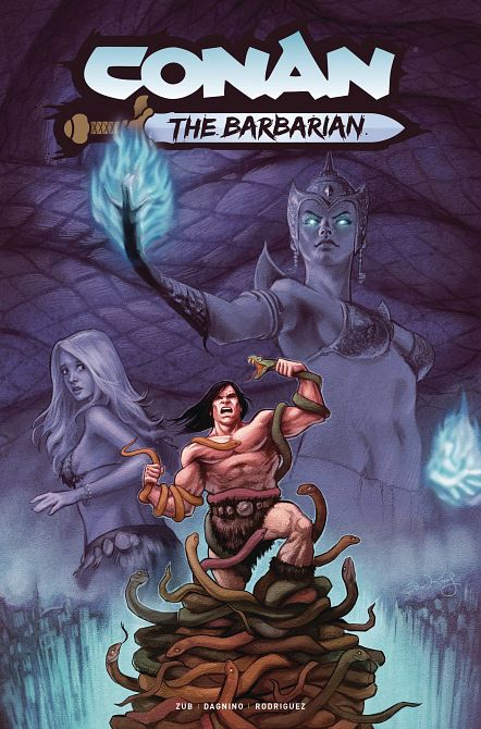 CONAN THE BARBARIAN #21 CONAN THE BARBARIAN #21