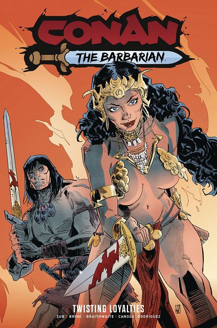 CONAN BARBARIAN TP VOL 05 DM EDITION CONAN BARBARIAN TP VOL 05 DM EDITION