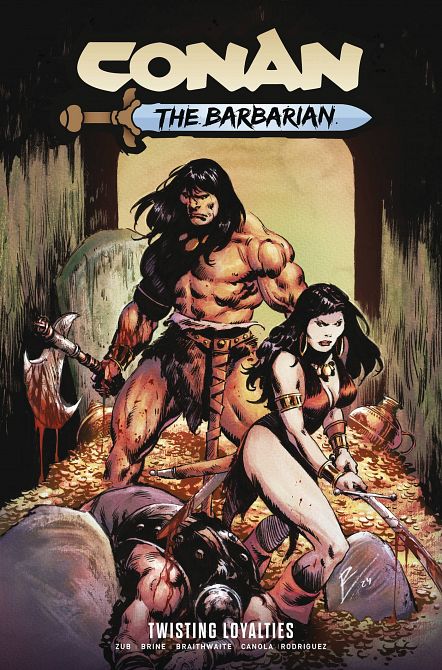 CONAN BARBARIAN TP VOL 05 REGULAR EDITION CONAN BARBARIAN TP VOL 05 REGULAR EDITION