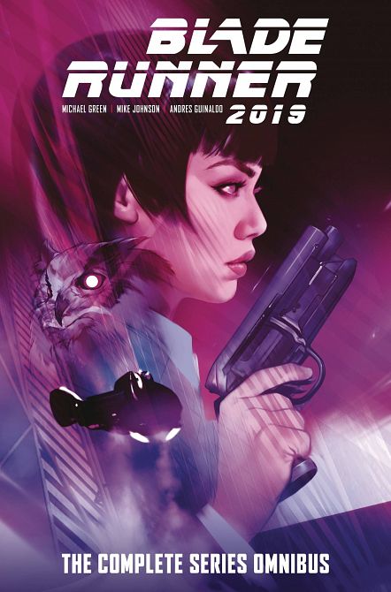 BLADE RUNNER 2019 COMPLETE SERIES OMNIBUS REG EDITION HC BLADE RUNNER 2019 COMPLETE SERIES OMNIBUS REG EDITION HC