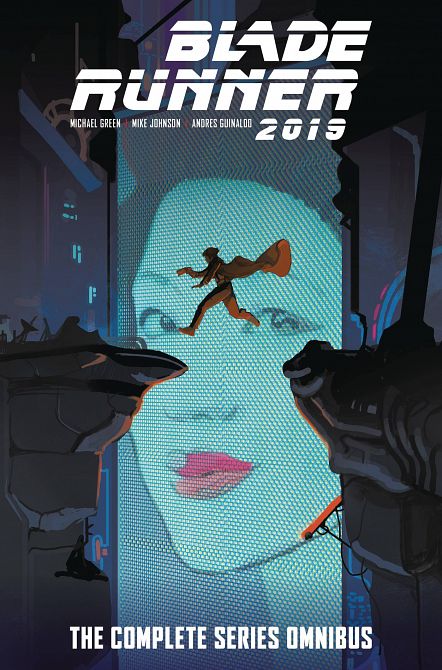 BLADE RUNNER 2019 COMPLETE SERIES OMNIBUS DM EDITION HC BLADE RUNNER 2019 COMPLETE SERIES OMNIBUS DM EDITION HC