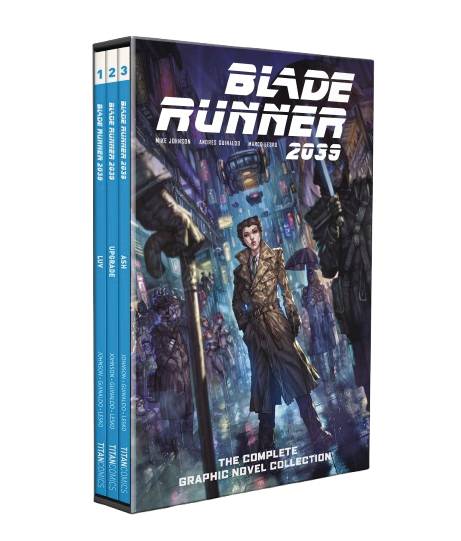BLADE RUNNER 2039 TP 1-3 SLIPCASE SET BLADE RUNNER 2039 TP 1-3 SLIPCASE SET