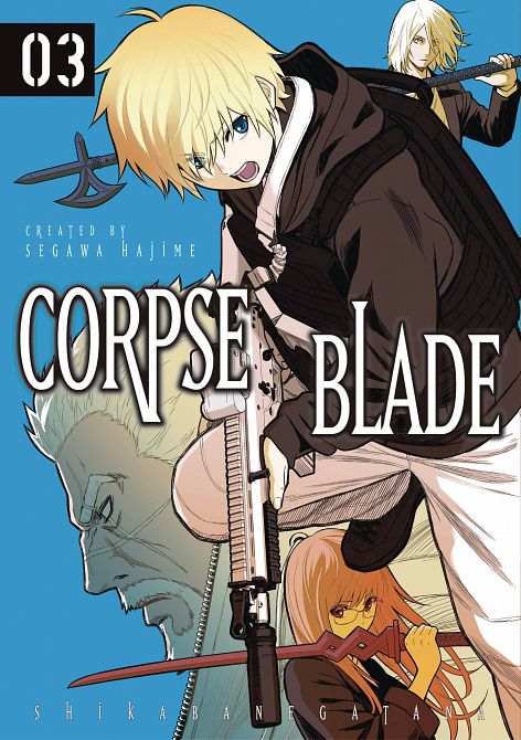 CORPSE BLADE GN VOL 03 (OF 3) CORPSE BLADE GN VOL 03 (OF 3)