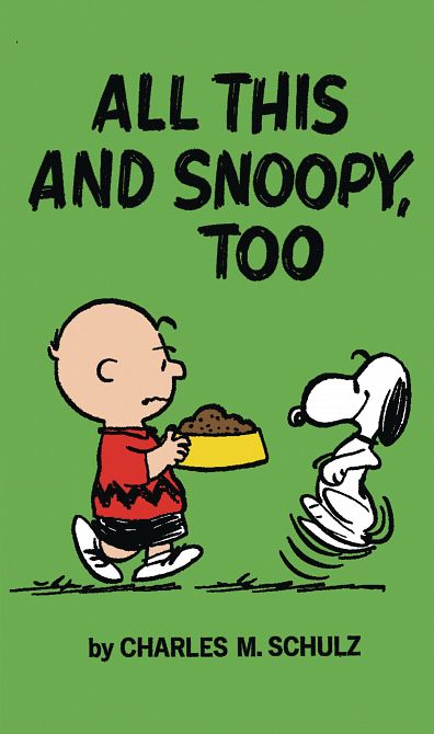 PEANUTS ALL THIS AND SNOOPY TOO SC PEANUTS ALL THIS AND SNOOPY TOO SC