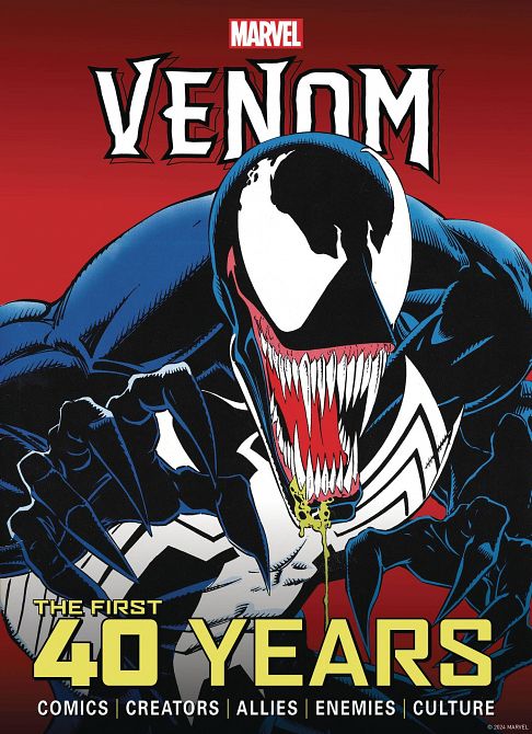 MARVELS VENOM THE FIRST 40 YEARS HC MARVELS VENOM THE FIRST 40 YEARS HC