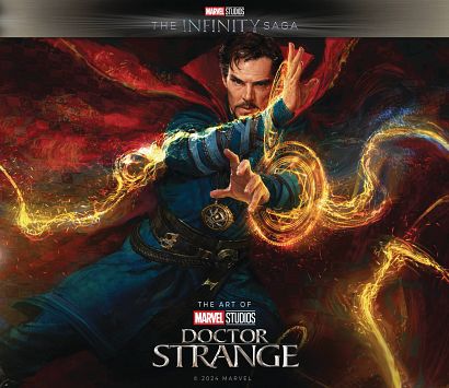 MARVEL STUDIOS INFINITY SAGA DOCTOR STRANGE ART OF MOVIE HC MARVEL STUDIOS INFINITY SAGA DOCTOR STRANGE ART OF MOVIE HC