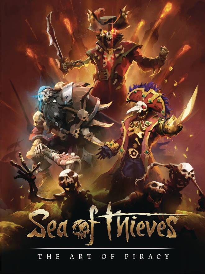 SEA OF THIEVES THE ART OF PIRACY HC