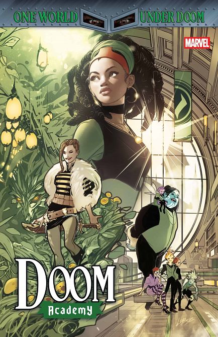 DOOM ACADEMY #4 DOOM ACADEMY #4