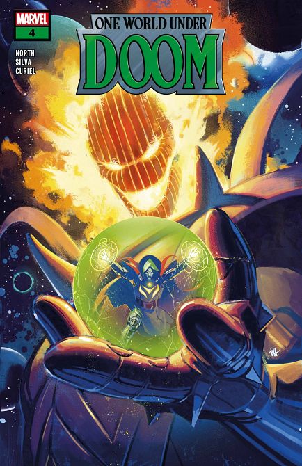 ONE WORLD UNDER DOOM #4 ONE WORLD UNDER DOOM #4