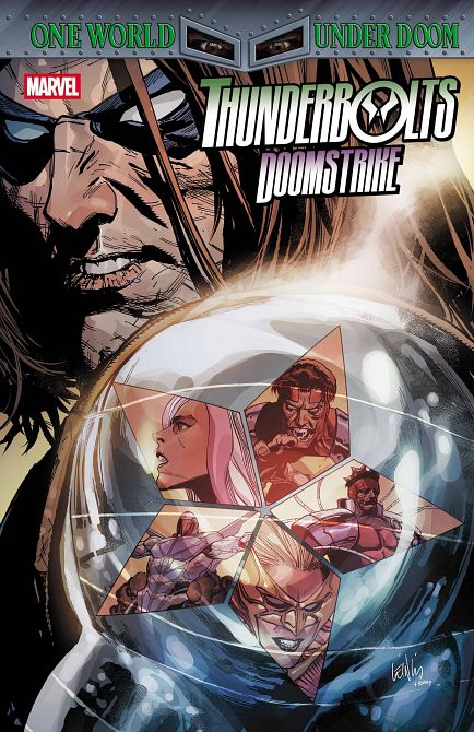 THUNDERBOLTS DOOMSTRIKE #5 THUNDERBOLTS DOOMSTRIKE #5