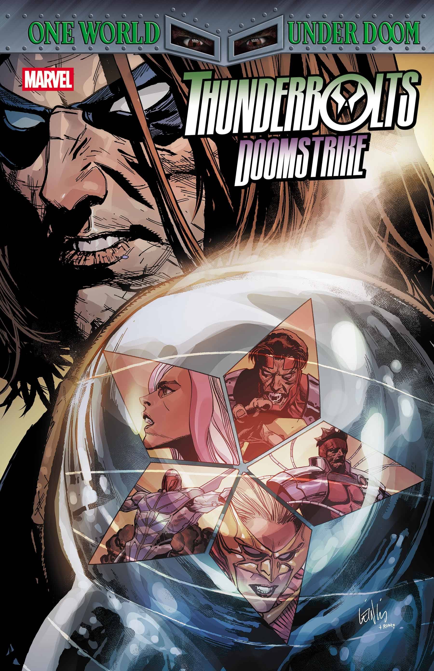 THUNDERBOLTS DOOMSTRIKE #5