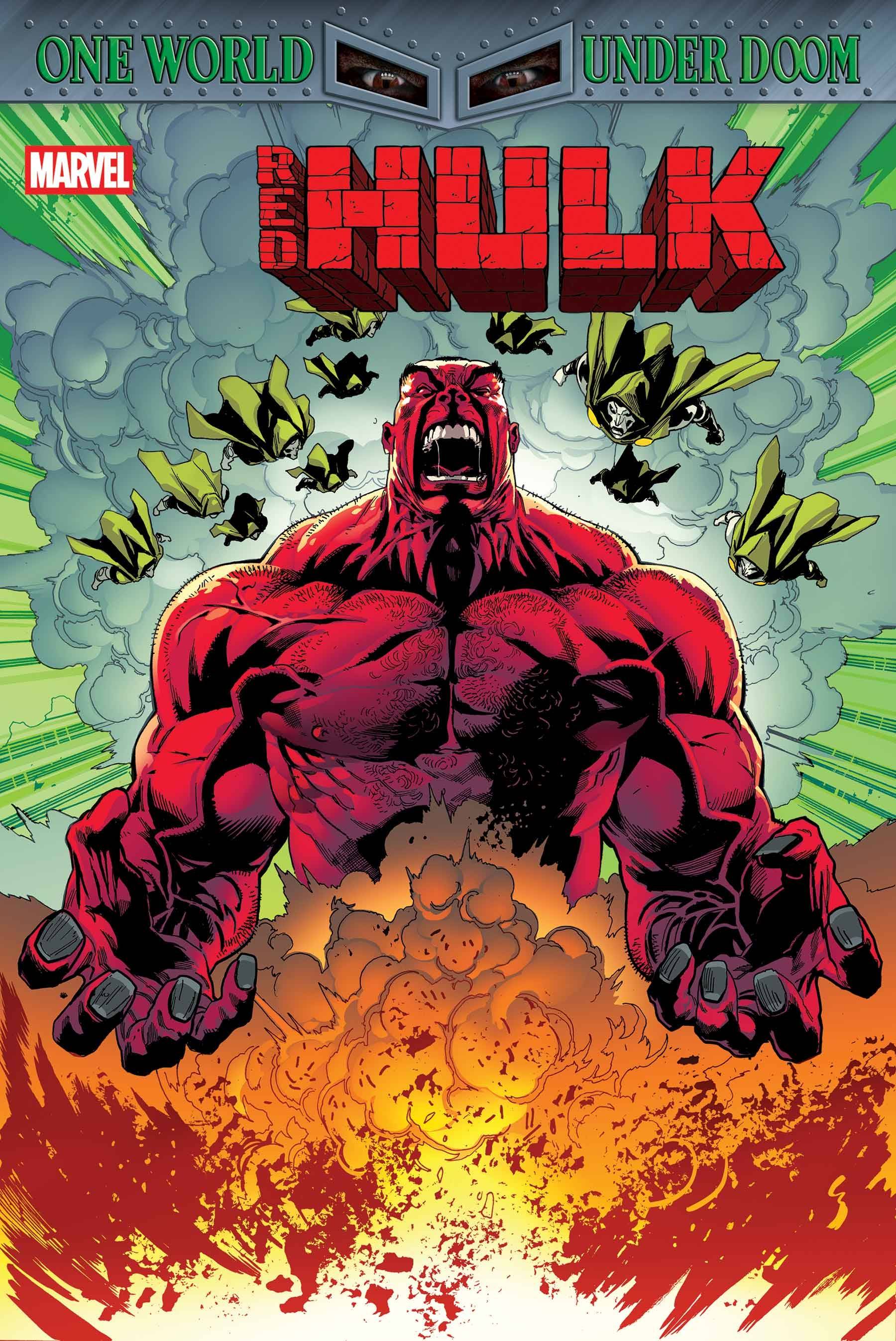 RED HULK #4 RED HULK #4