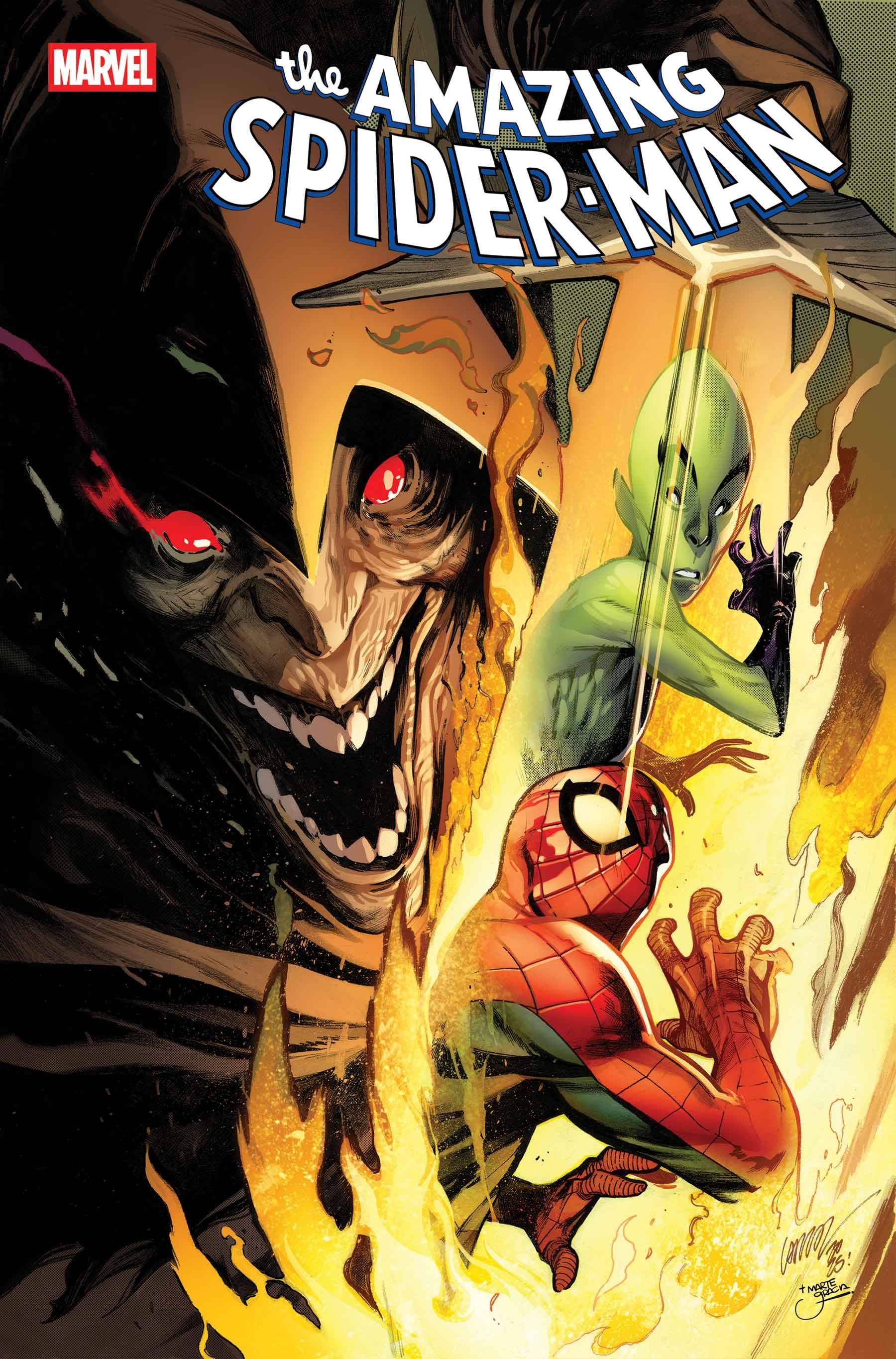 AMAZING SPIDER-MAN #4