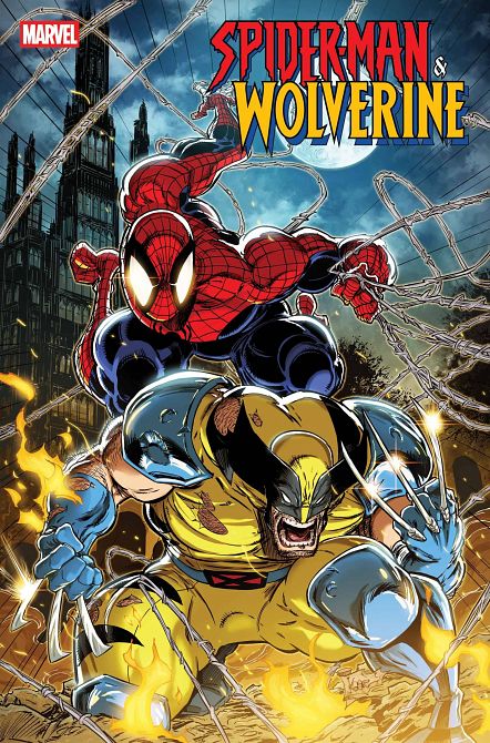 SPIDER-MAN & WOLVERINE #1 SPIDER-MAN & WOLVERINE #1