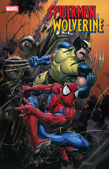 SPIDER-MAN & WOLVERINE #1 SPIDER-MAN & WOLVERINE #1
