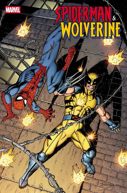 SPIDER-MAN & WOLVERINE #1 SPIDER-MAN & WOLVERINE #1