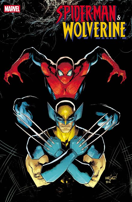 SPIDER-MAN & WOLVERINE #1 SPIDER-MAN & WOLVERINE #1