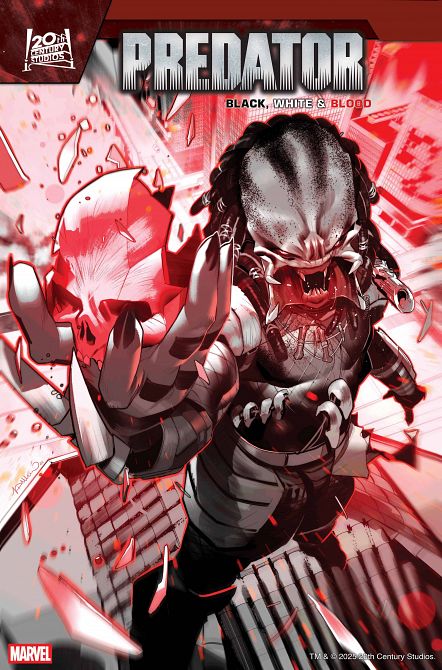 PREDATOR BLACK WHITE & BLOOD #1 PREDATOR BLACK WHITE & BLOOD #1