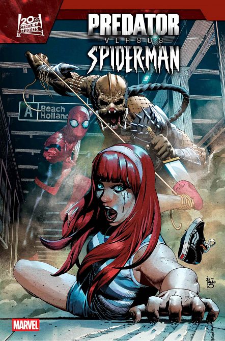 PREDATOR VS SPIDER-MAN #2 PREDATOR VS SPIDER-MAN #2