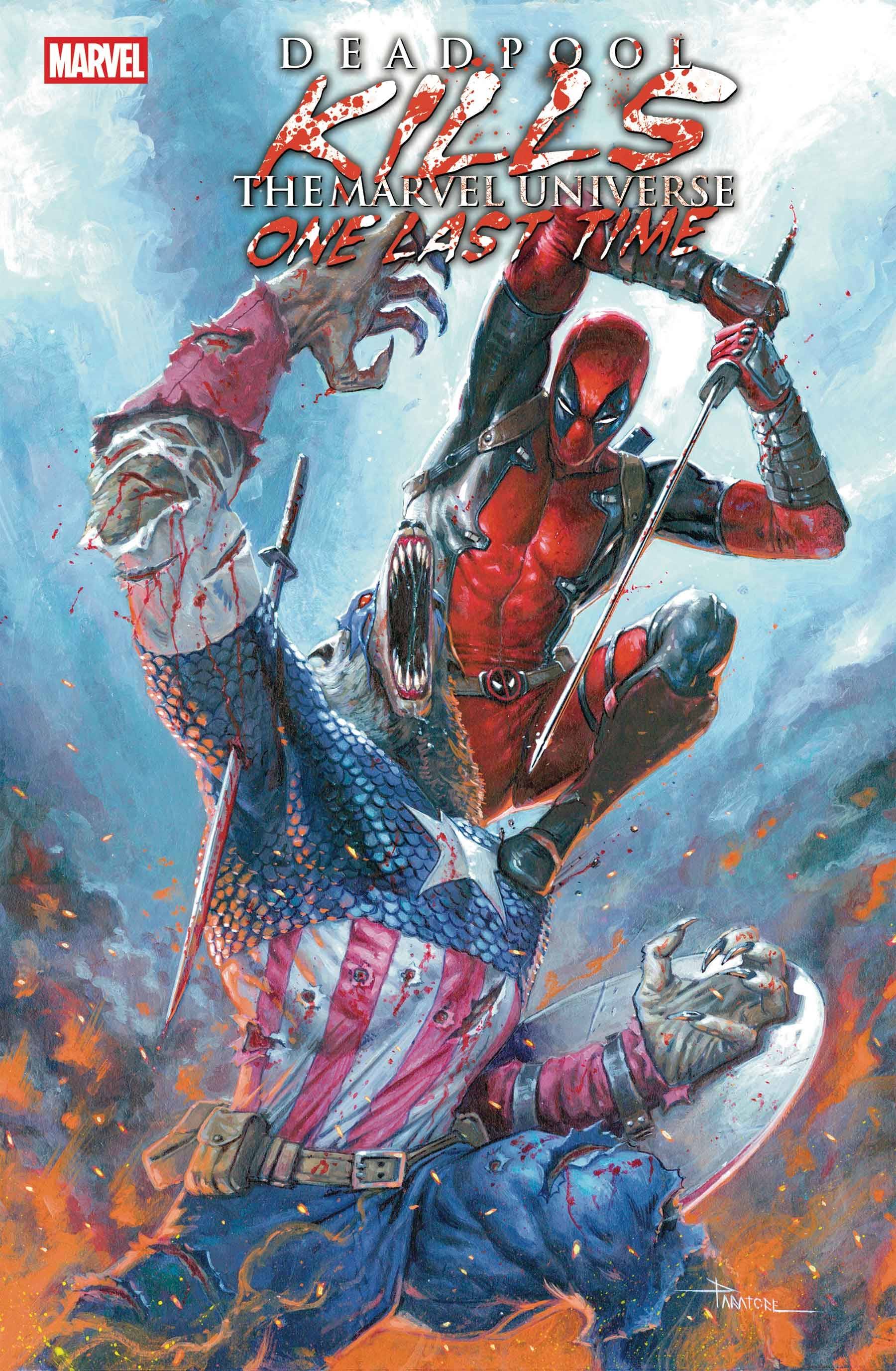 DEADPOOL KILLS MARVEL UNIVERSE ONE LAST TIME #2