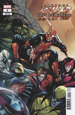 DEADPOOL KILLS MARVEL UNIVERSE ONE LAST TIME #2