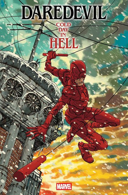 DAREDEVIL COLD DAY IN HELL #2 DAREDEVIL COLD DAY IN HELL #2